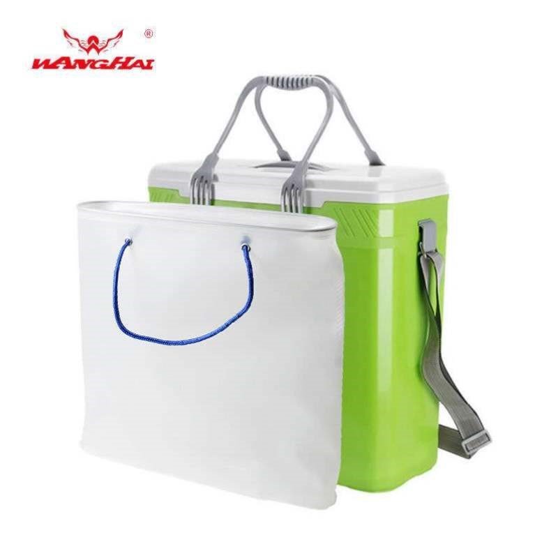 SEAFISH CANS WITH THICK FISH PACKS AND DRUMS FOR I-WATER-COATED FISHING GEAR